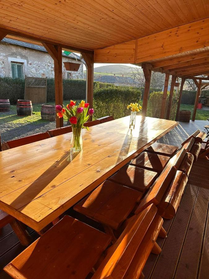 Hotel Zimmer Feri Vendégház Abaújszántó Exterior foto